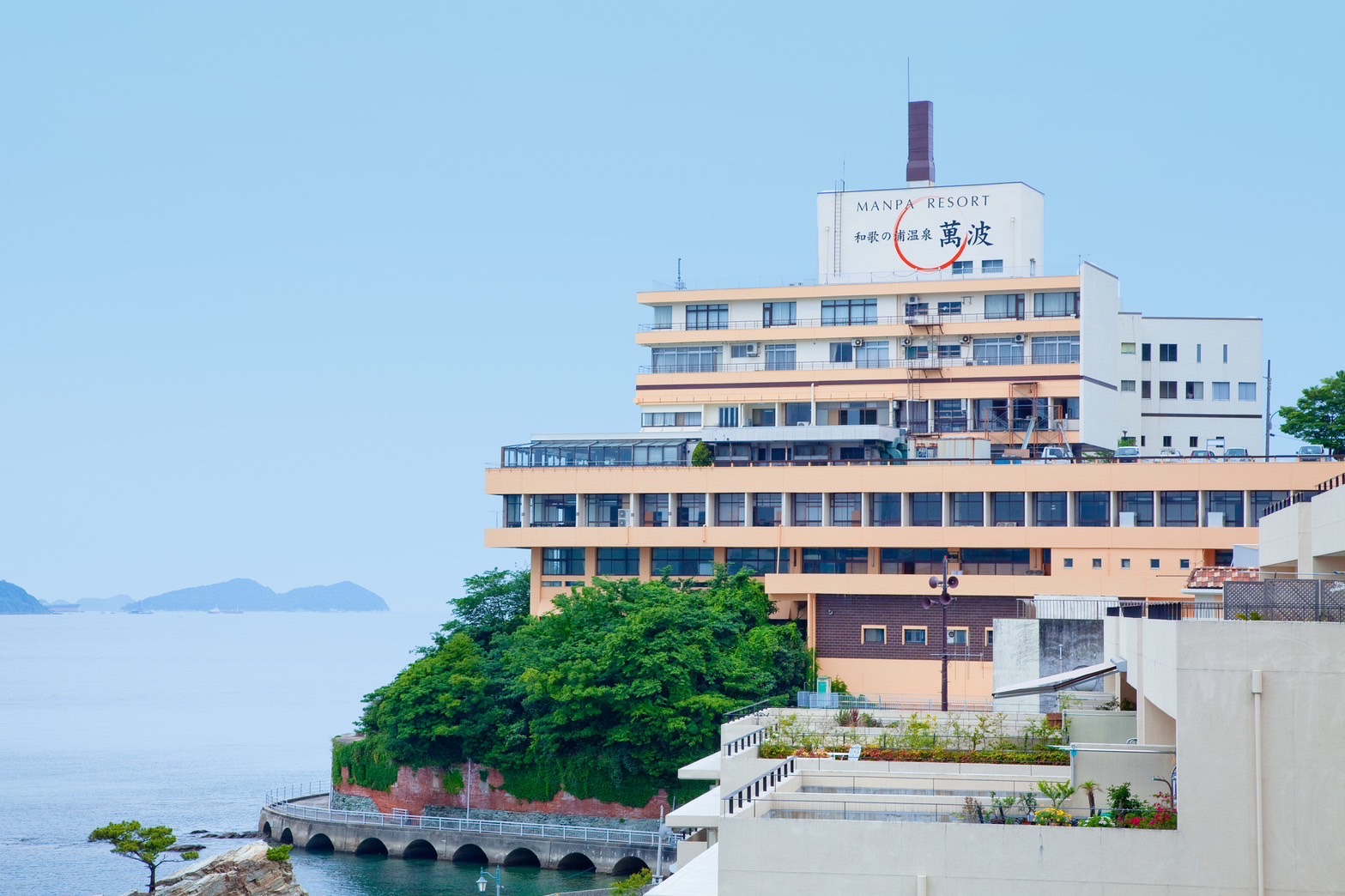 和歌の浦温泉 萬波